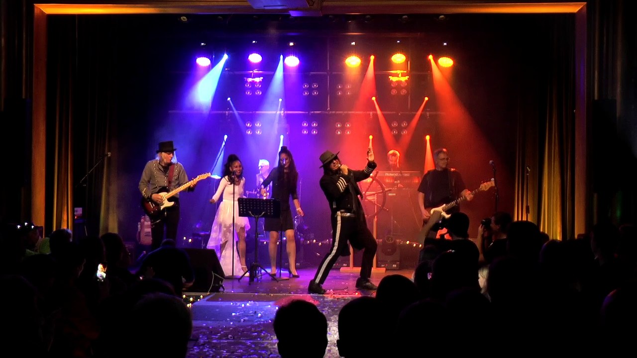 Odyssee - die udo lindenberg tribute band | honky tonky show | live im vier linden | hildesheim