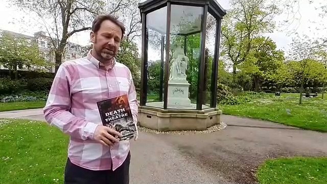 Chris Wood discussing his book Death in the Theatre