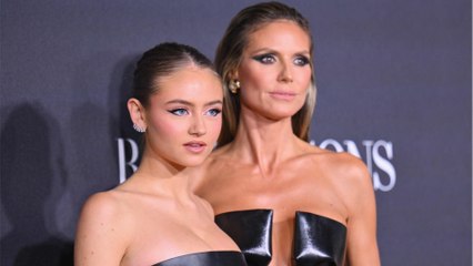 Nach Kritik: So denkt Heidi Klum über die gemeinsame Kampagne mit ihrer Tochter