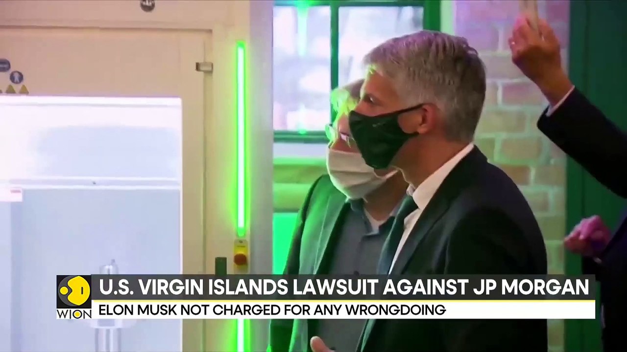 The US Virgin Islands subpoenas documents from Elon Musk in JP Morgans Jeffrey Epstein Case  WION
