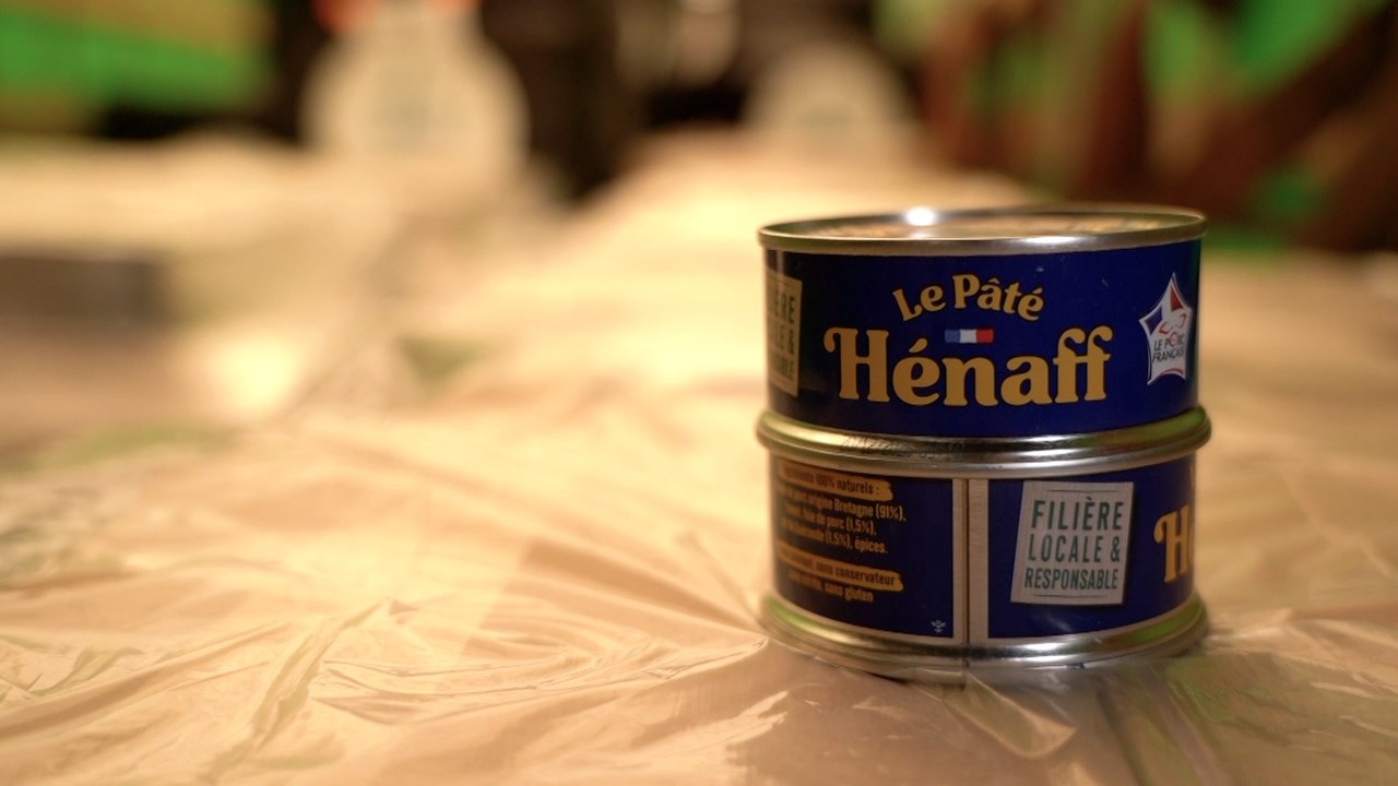 Ukraine : 22 000 boîtes de pâté Hénaff envoyées aux marins ukrainiens par un réserviste français
