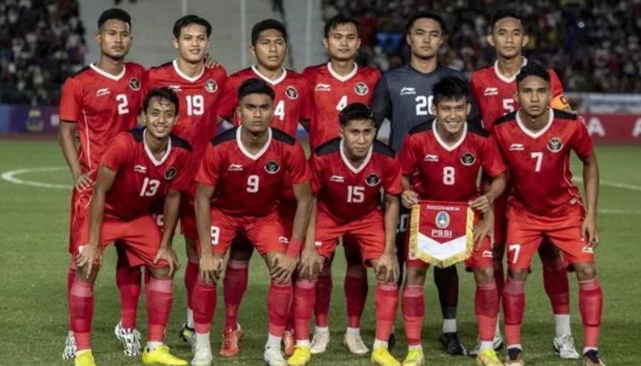 Timnas Indonesia U-22 bekuk Thailand 5-2 di final SEA Games 2023