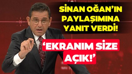 Download Video: Fatih Portakal'dan Sinan Oğan'a: Sosyal Medyada Konuşmayalım, Ekranım Size Açık!