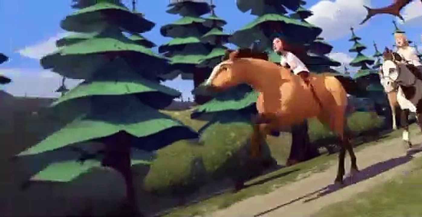 Spirit Riding Free: Pony Tales Spirit Riding Free: Pony Tales E004 – The Campsite