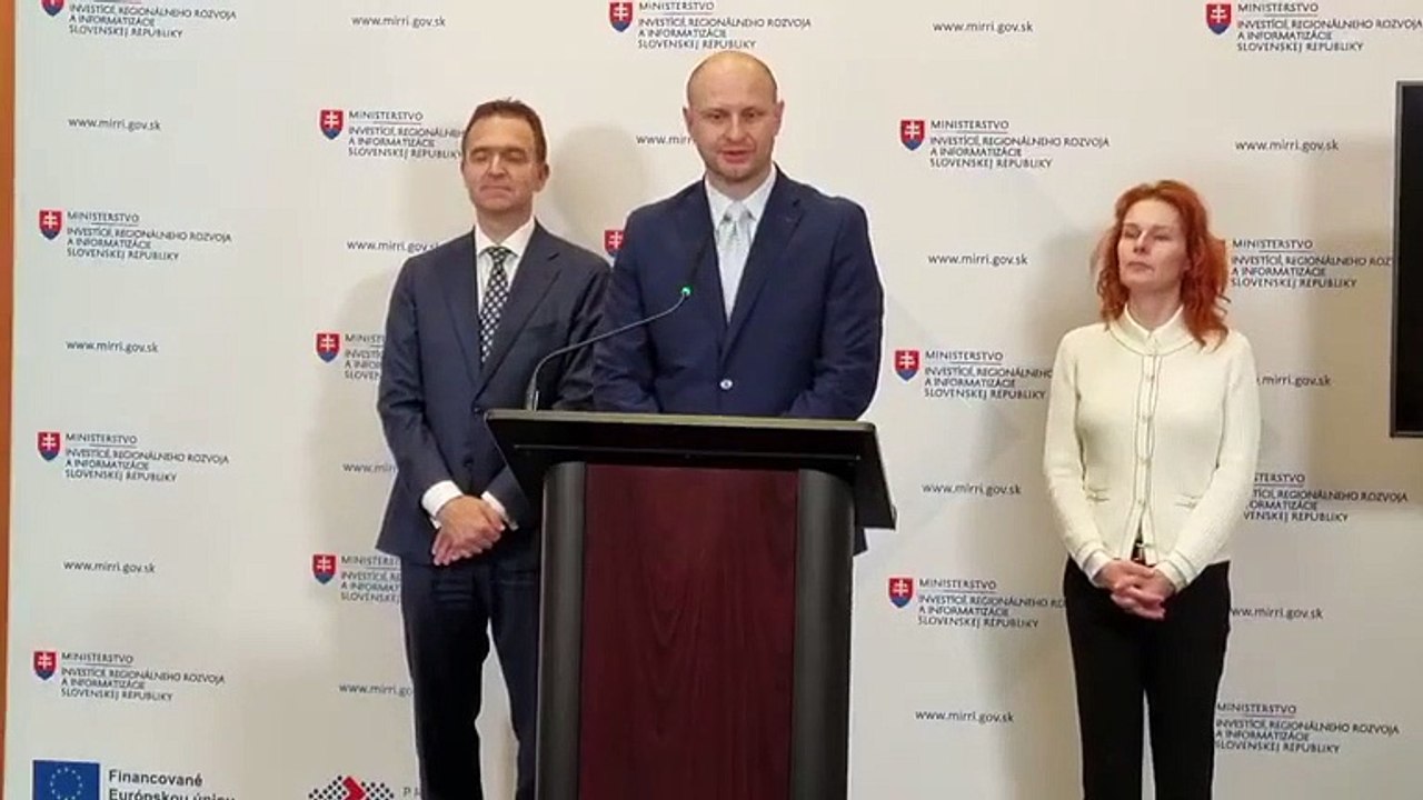 ZÁZNAM: Premiér: Témou stretutia na MIRRI boli možnosti zrýchlenia čerpania eurofondov