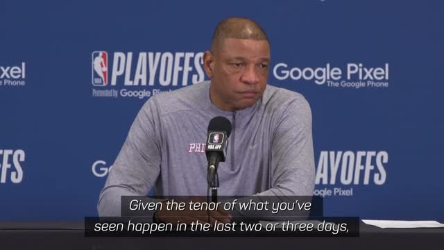 'No one is safe' - Rivers sacked after 76ers' playoff exit
