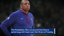 Breaking News - 76ers fire Doc Rivers