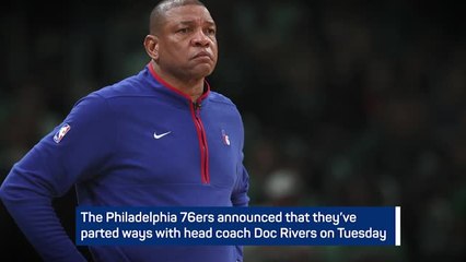 Breaking News - 76ers fire Doc Rivers
