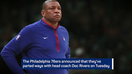 Breaking News - 76ers fire Doc Rivers