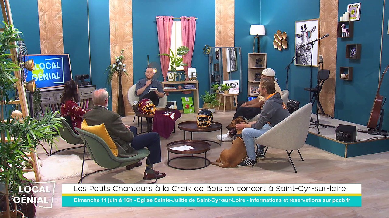 Local Génial - 16/05/2023 - Les Petits Chanteurs à la Croix de Bois en concert à Saint-Cyr-sur-Loire