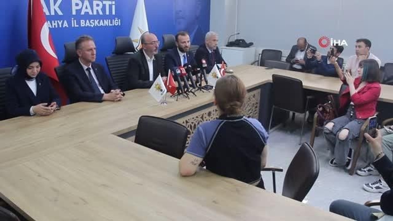 AK Parti, Kütahya halkına teşekkür etti