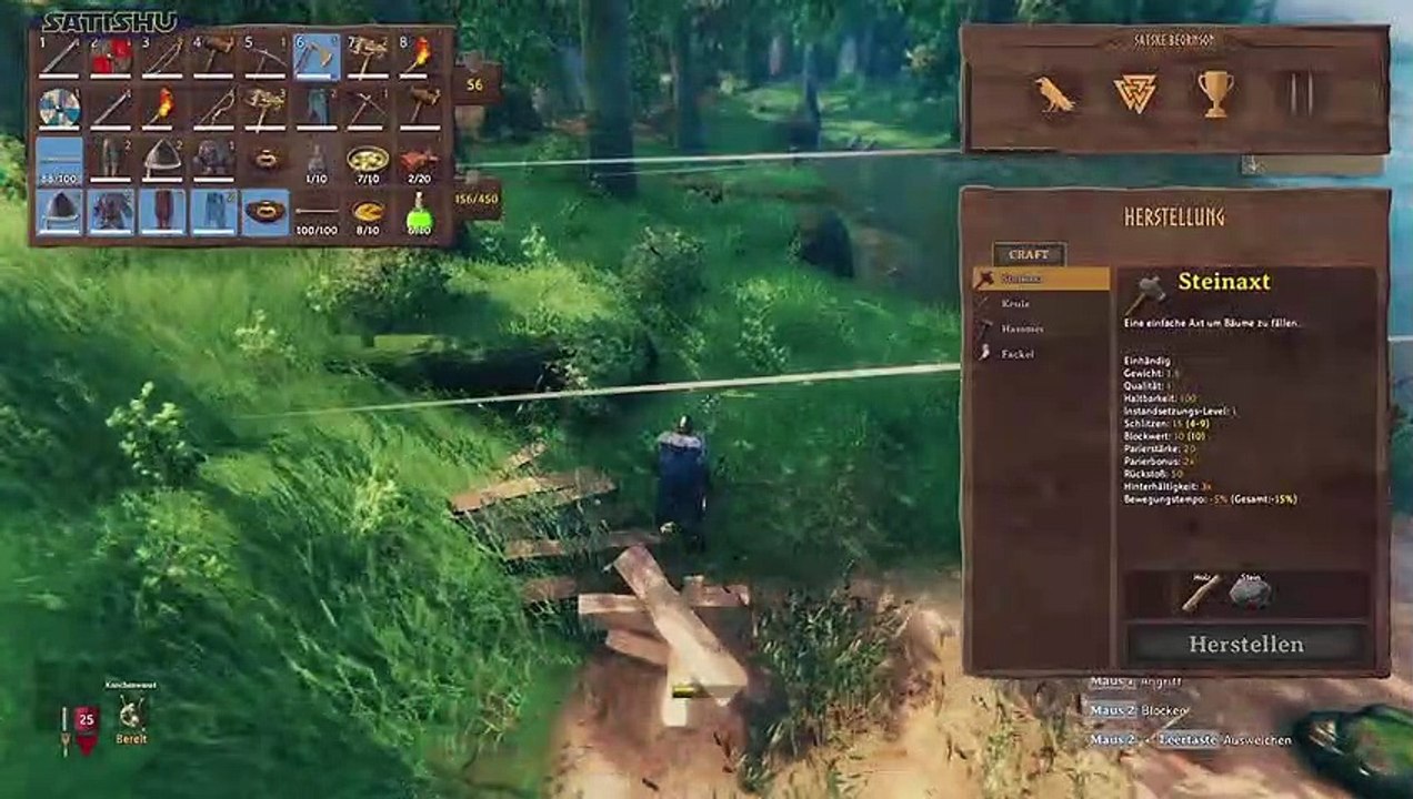 Am Zielort angekommen. Valheim #215