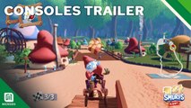 Tráiler de lanzamiento en consolas de Smurfs Kart