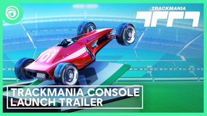 Tráiler de lanzamiento en consolas de Trackmania