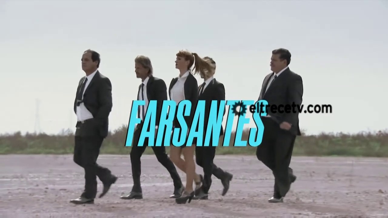 Farsantes - Capítulo 25 completo