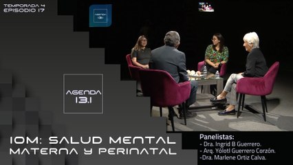 T4 Ep.17 - Agenda 13.1 | 10M: salud mental materna y perinatal.