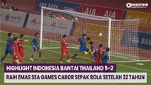 SEA Games, SEA Games2023, Indonesia, Bantai, Thailand, Emas, Sea Games, Cabor, Sepak Bola