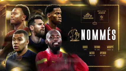 Download Video: Nommés : le meilleur joueur de Ligue 1 Uber Eats - Foot - Trophées UNFP