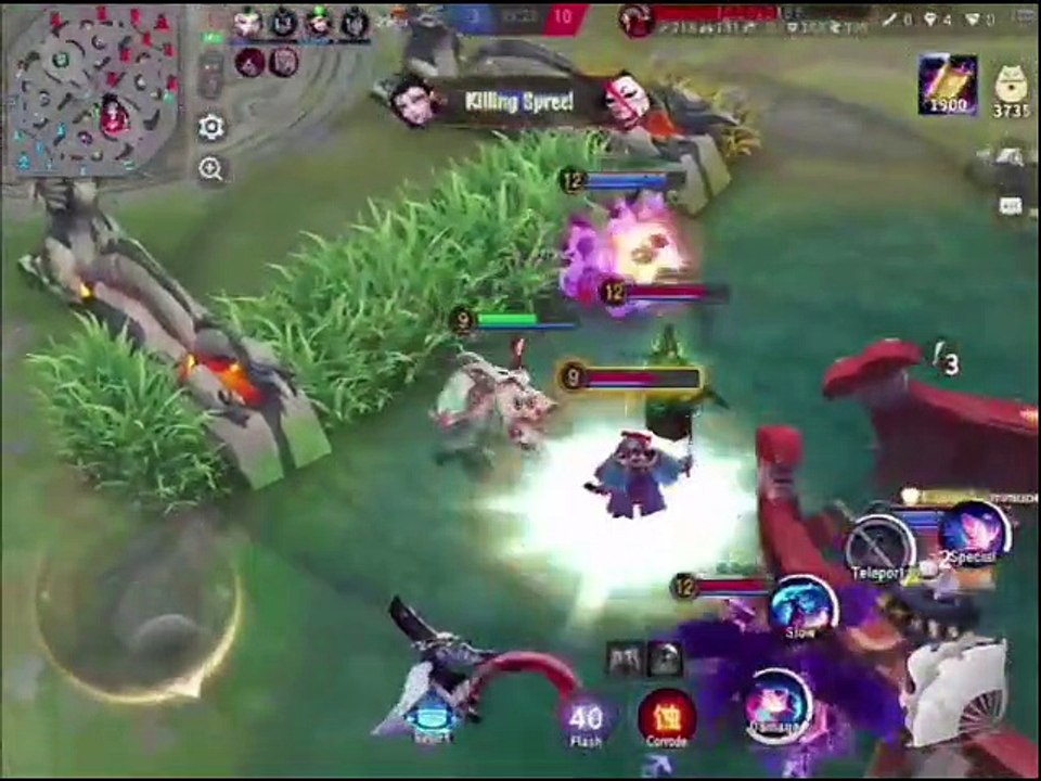 [Onmyoji Arena] IrisCiy ranks to Silver in an unbelievable Comeback Game