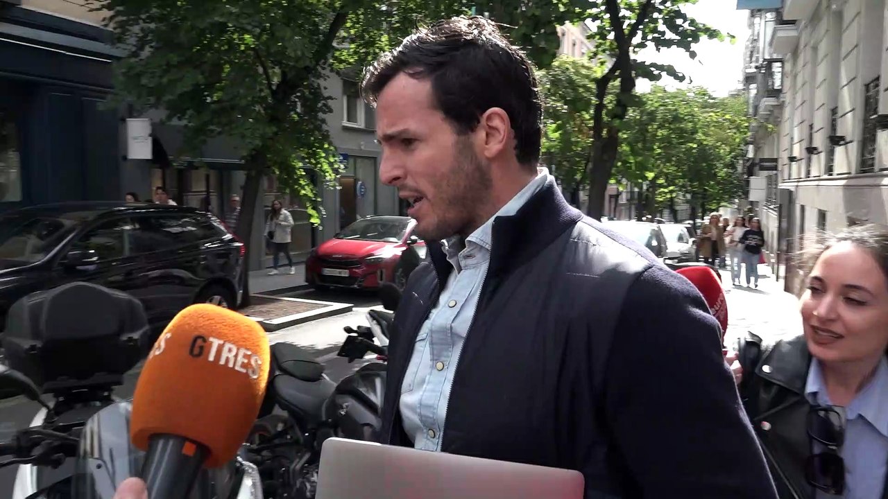 Primeras palabras de Íñigo Onieva tras el contratiempo de Tamara Falcó con su vestido de novia