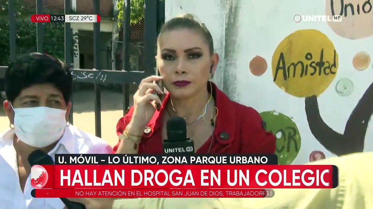 Hallan a 3 escolares en un colegio vendiendo ‘brownie’ y sospechan que contienen droga