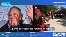 Gérard Depardieu critique violemment la présence d'un célèbre acteur au Festival de Cannes : 