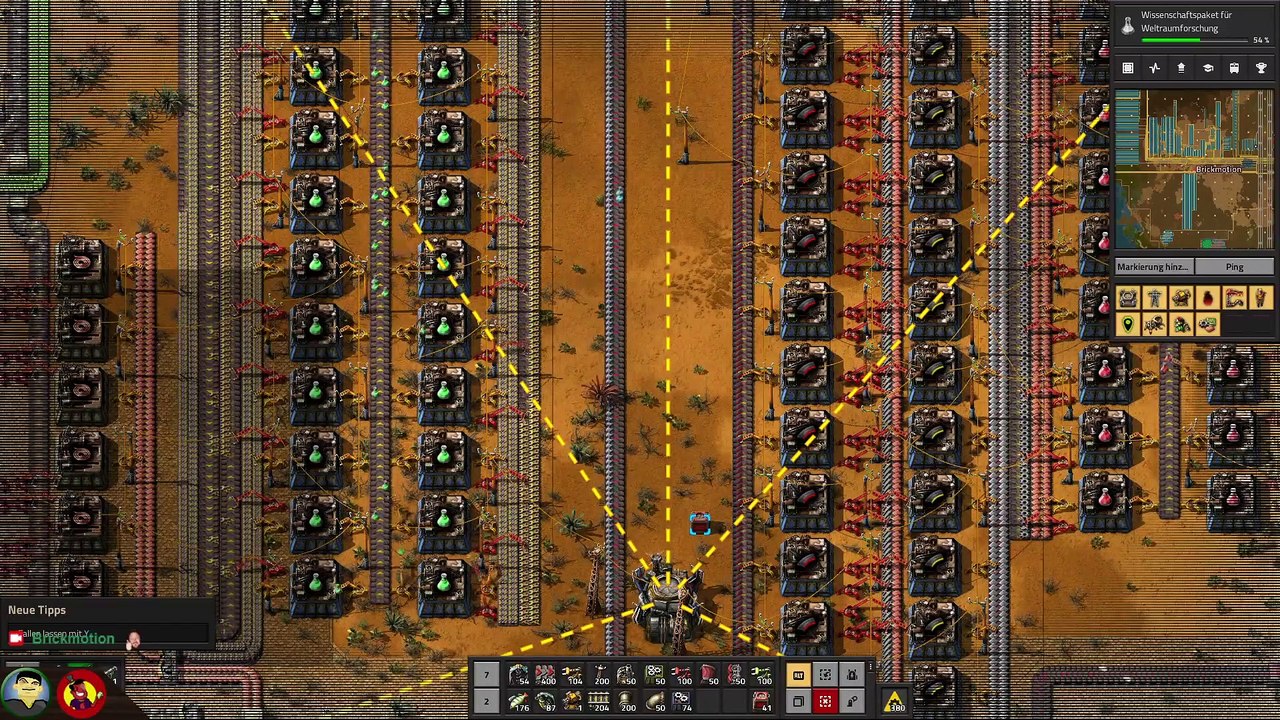 Der Brickmotion Business Talk | Factorio 29