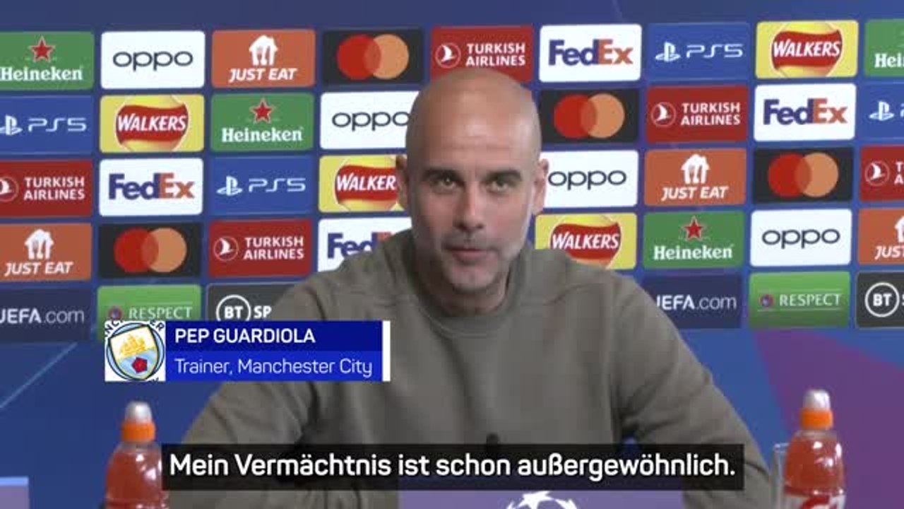 Guardiola: 'Müssen nichts Außergewöhnliches tun'
