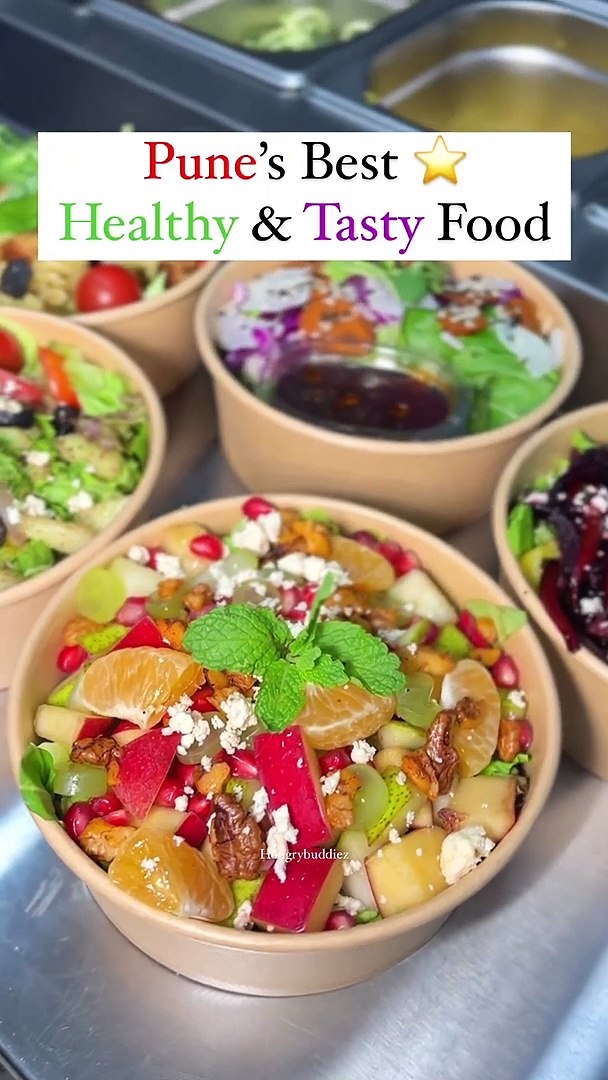 ⁣Pune’s Best Healthy & Tasty Food