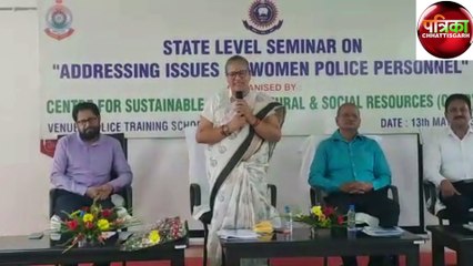 महिला पुलिस कर्मियों के समस्याओं पर आयोग उनके साथ खड़ी है :  किरणमयी नायक