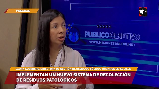 Implementan un nuevo sistema de recolección de residuos patológicos