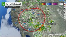 Stormy pattern to bring heavy rain to the Southwest