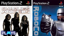 The 10 WORST PS2 Movie Tie In Video Games