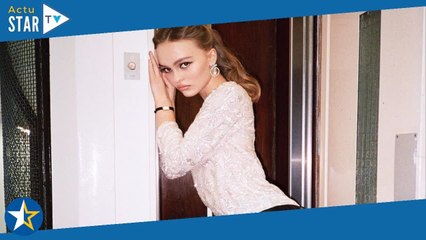 Lily-Rose Depp en couple avec une chanteuse : découvrez le baiser de l'officialisation !