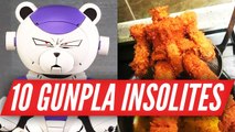 VOICI 10 GUNPLA INSOLITES