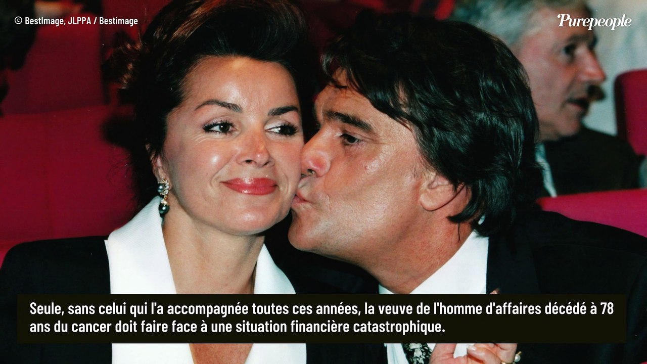 Bernard Tapie et sa femme Dominique : un hôtel particulier bientôt saisi, des dizaines de millions d'euros en jeu