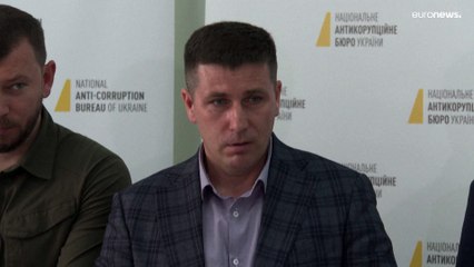 توقيف رئيس المحكمة العليا الأوكرانية في قضية فساد