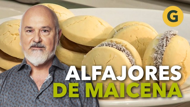 RECETA EXTRA DULCE: ALFAJORES de MAICENA por Osvaldo Gross | El Gourmet