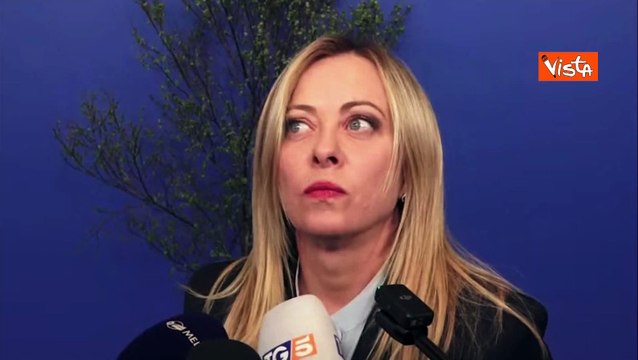 Meloni: Molto soddisfatta esito Amministrative