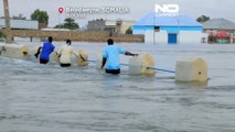 Schwere Überschwemmungen in Teilen Somalias