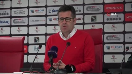 Samsunspor - Bodrumspor maçının ardından