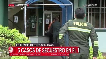 Tres secuestros en tres semanas tienen en alerta a la Policía y la población