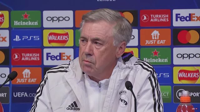 La genial respuesta de Ancelotti sobre Haaland, De Bruyne, Vinicius y Benzema | DIARIO AS