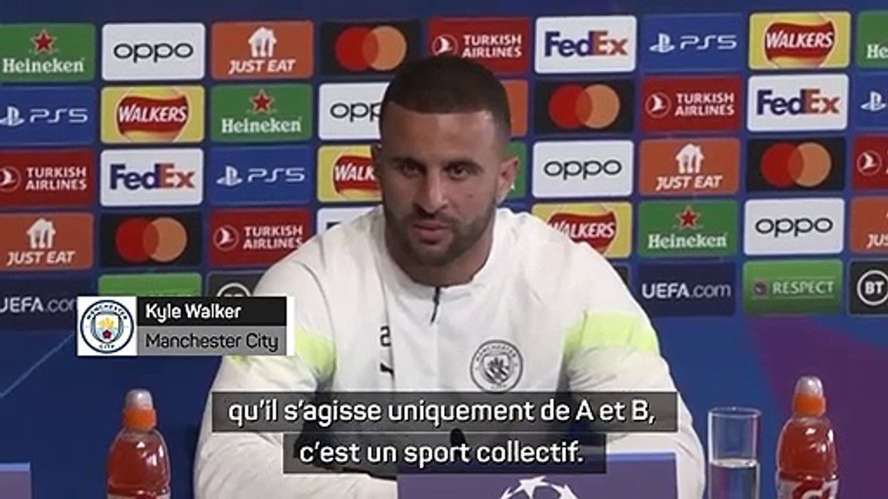 Walker : "J'ai dit à Vinicius que je ne voulais pas devenir un mème sur internet"