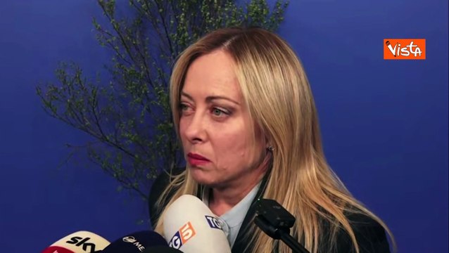 Italia-Francia, Meloni: Polemiche scatenate da Parigi sono questioni di politica interna