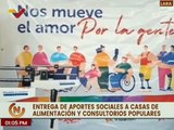 Lara | Más de 9 mil familias del municipio Iribarren son favorecidas con entrega de aportes sociales