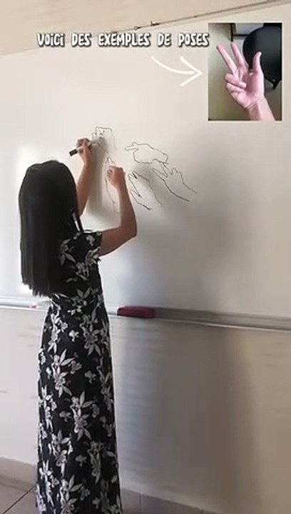 Comment dessiner des mains ?