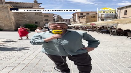 Aimar Bretos dirige un programa centrado en la juventud desde Cáceres #LaSEREnRuta