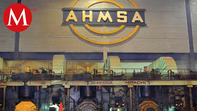 Altos Hornos de México es una empresa con mucho potencial, dice AMLO