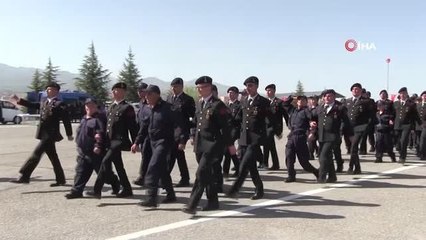 Niğde'de engelliler için temsili askerlik töreni yapıldı